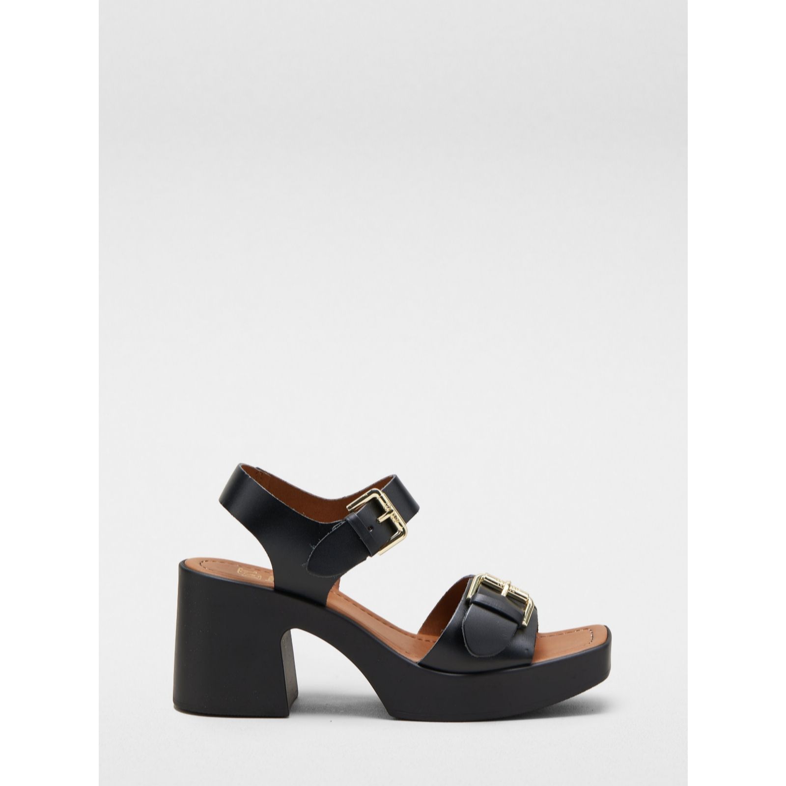 Qvc store black sandals