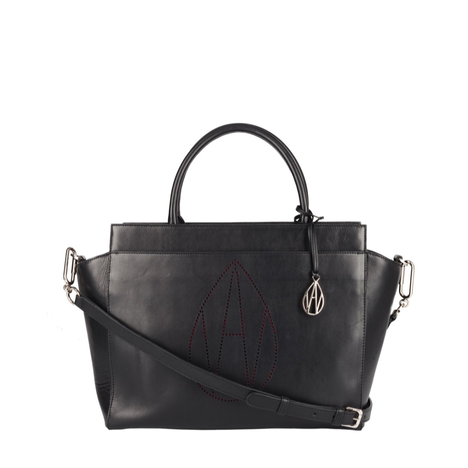 amanda wakeley the campbell leather tote bag