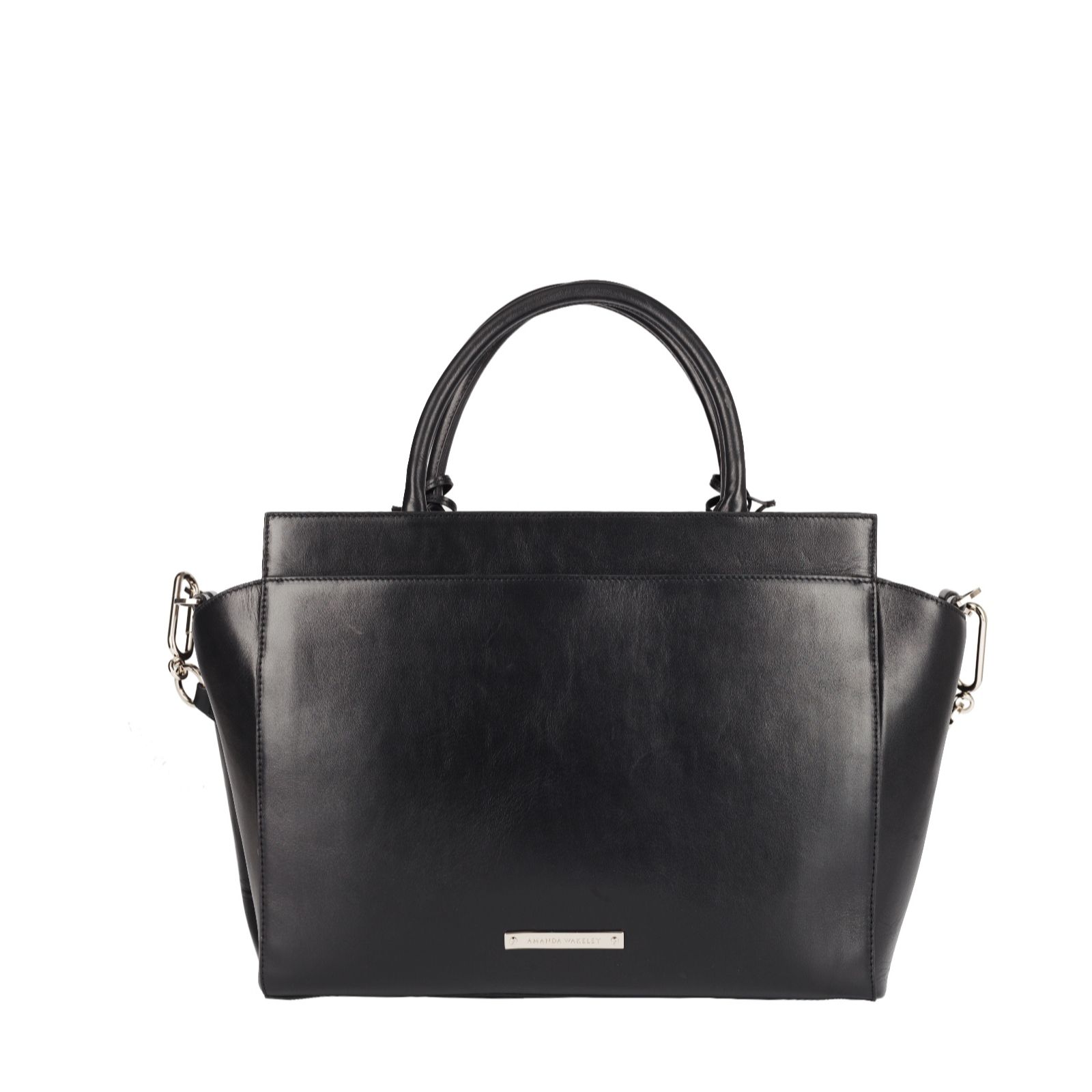 amanda wakeley the campbell leather tote bag