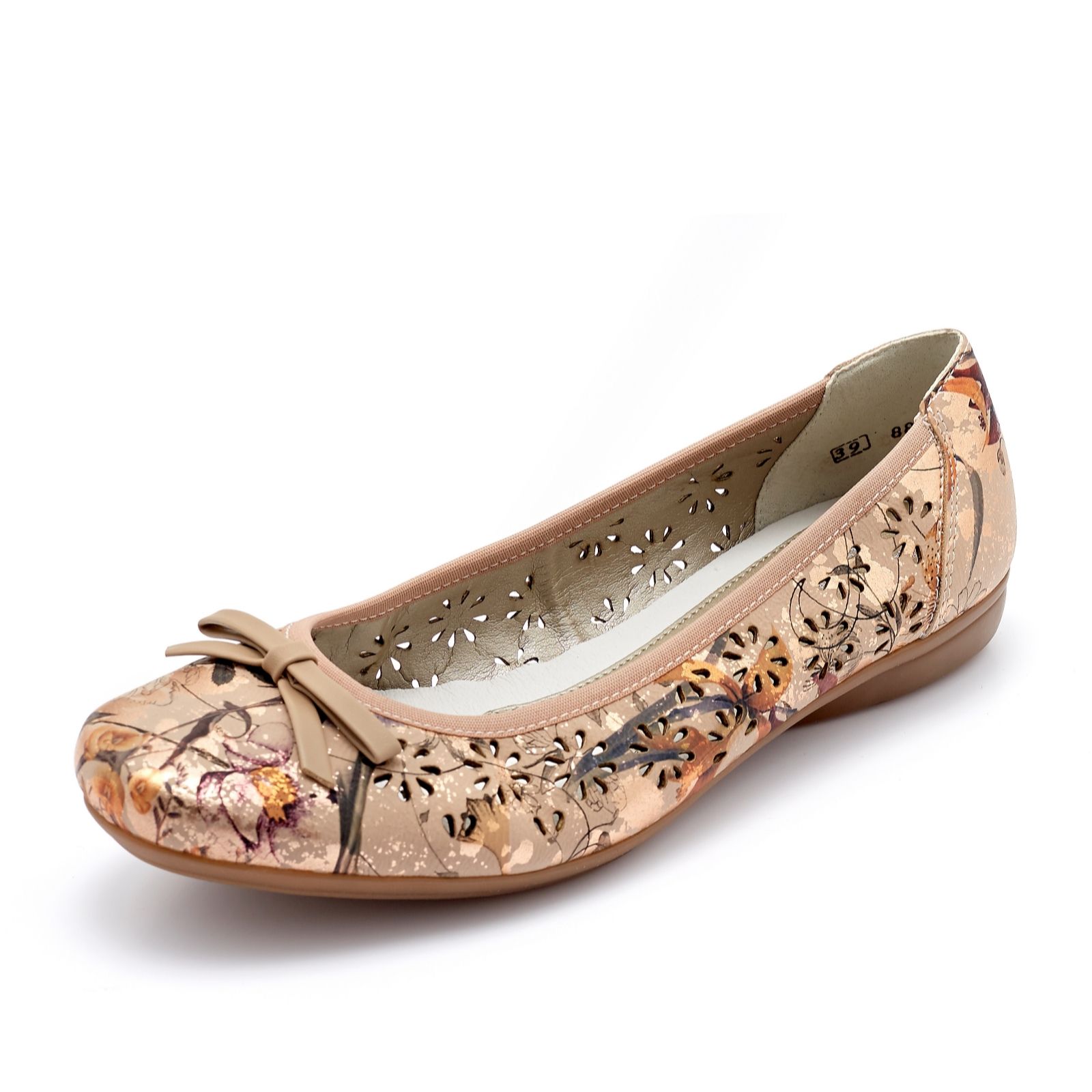 rieker ballet pumps