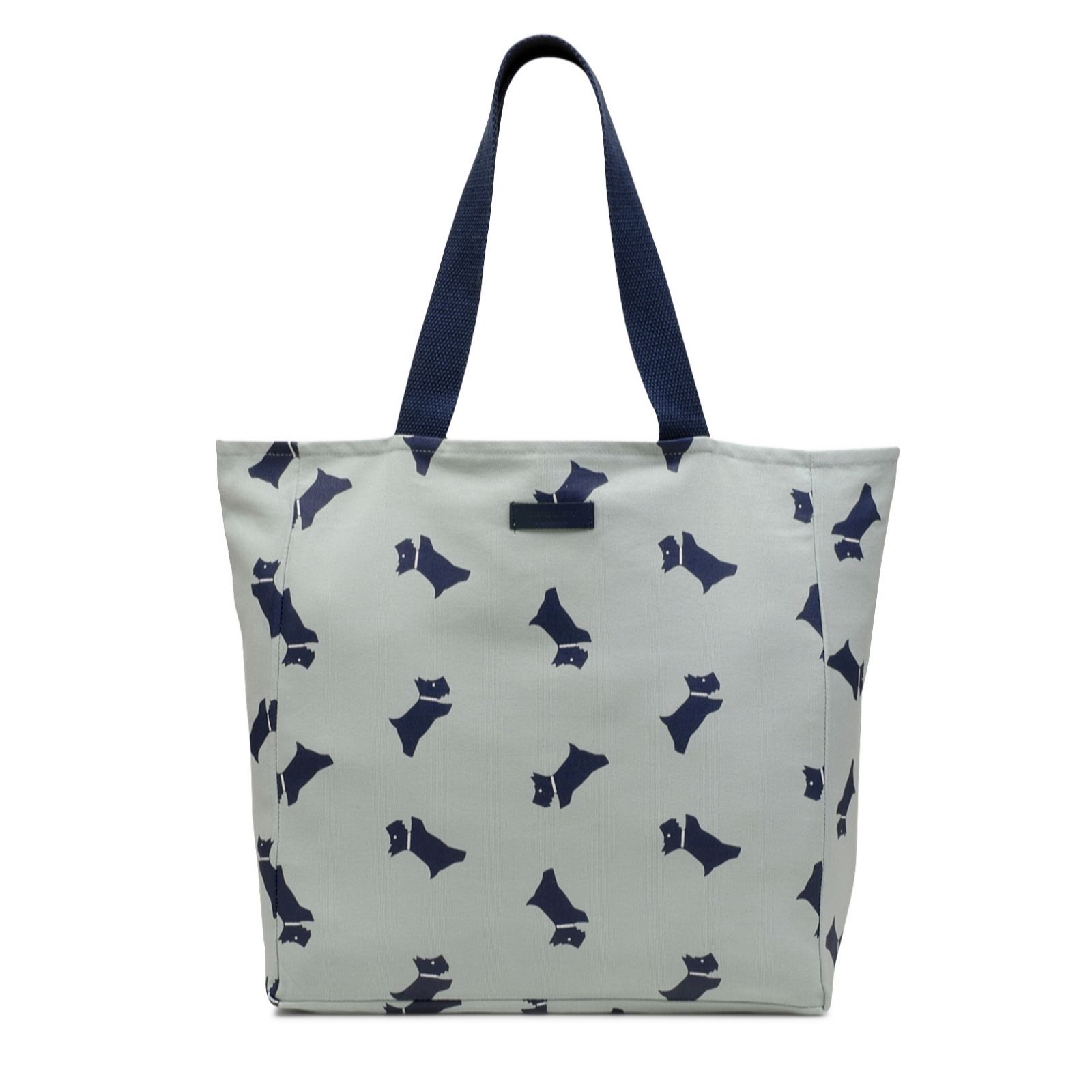 radley canvas tote bag