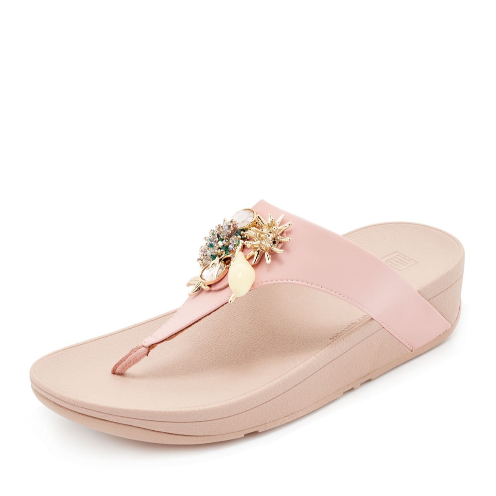 FitFlop Fino Toe Post with Under the 