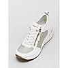 Dune London Eilin Lace Up Wedge Trainer, 5 of 5