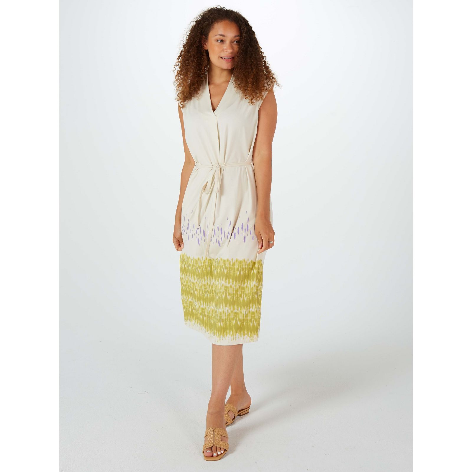 Long skirt dress on sale qvc