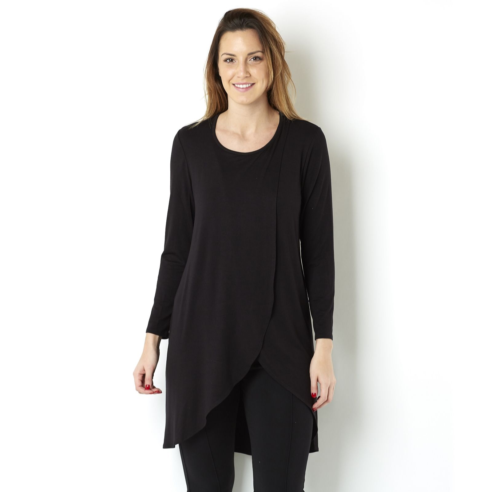 Chelsea Muse by Christopher Fink Overlay Tunic - Page 1 - QVC UK