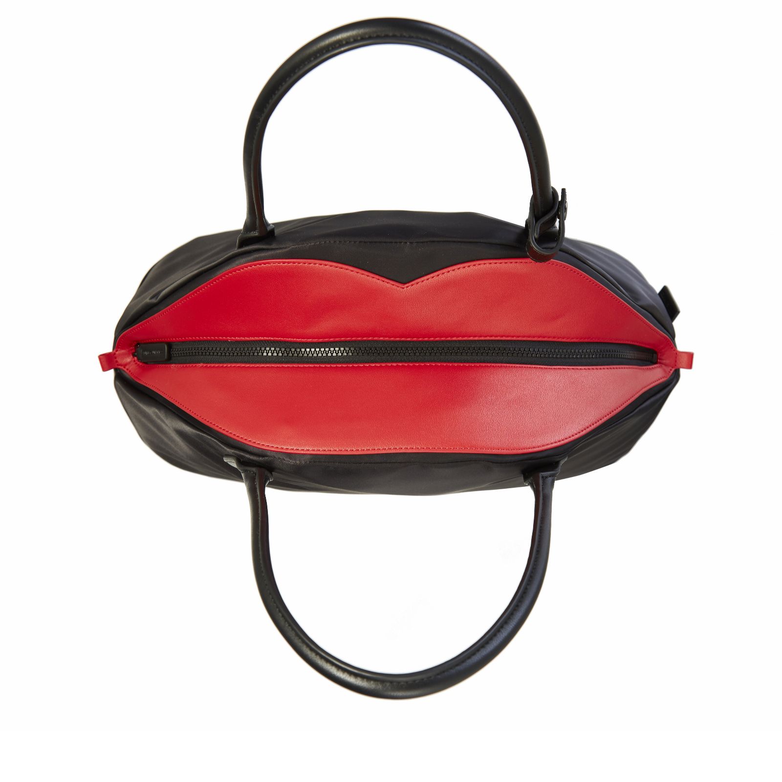 Lulu Guinness Peekaboo Lip Lexi Large Holdall - QVC UK