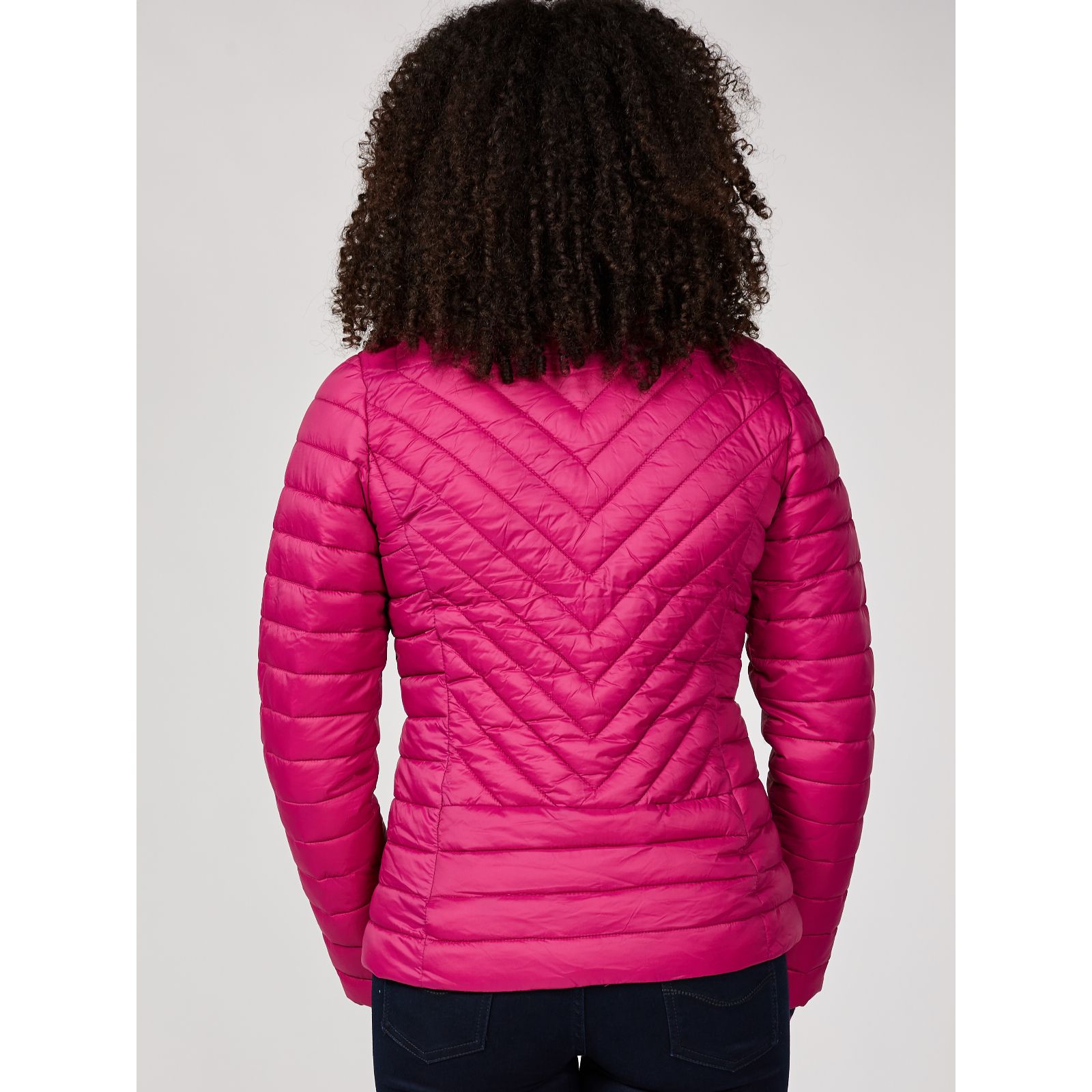 Joules elodie 2025 jacket fuchsia