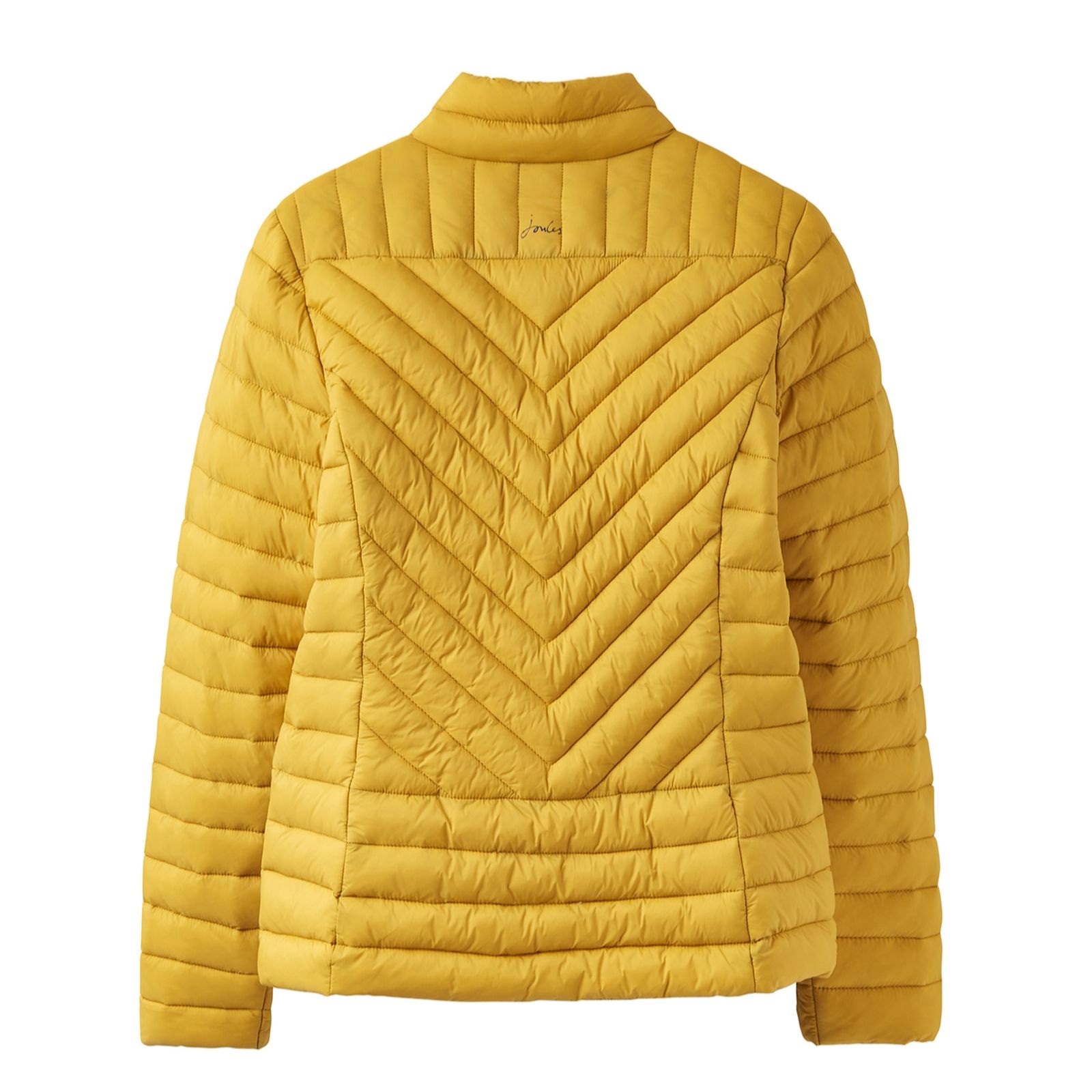 Joules Elodie Chevron Quilted Jacket QVC UK