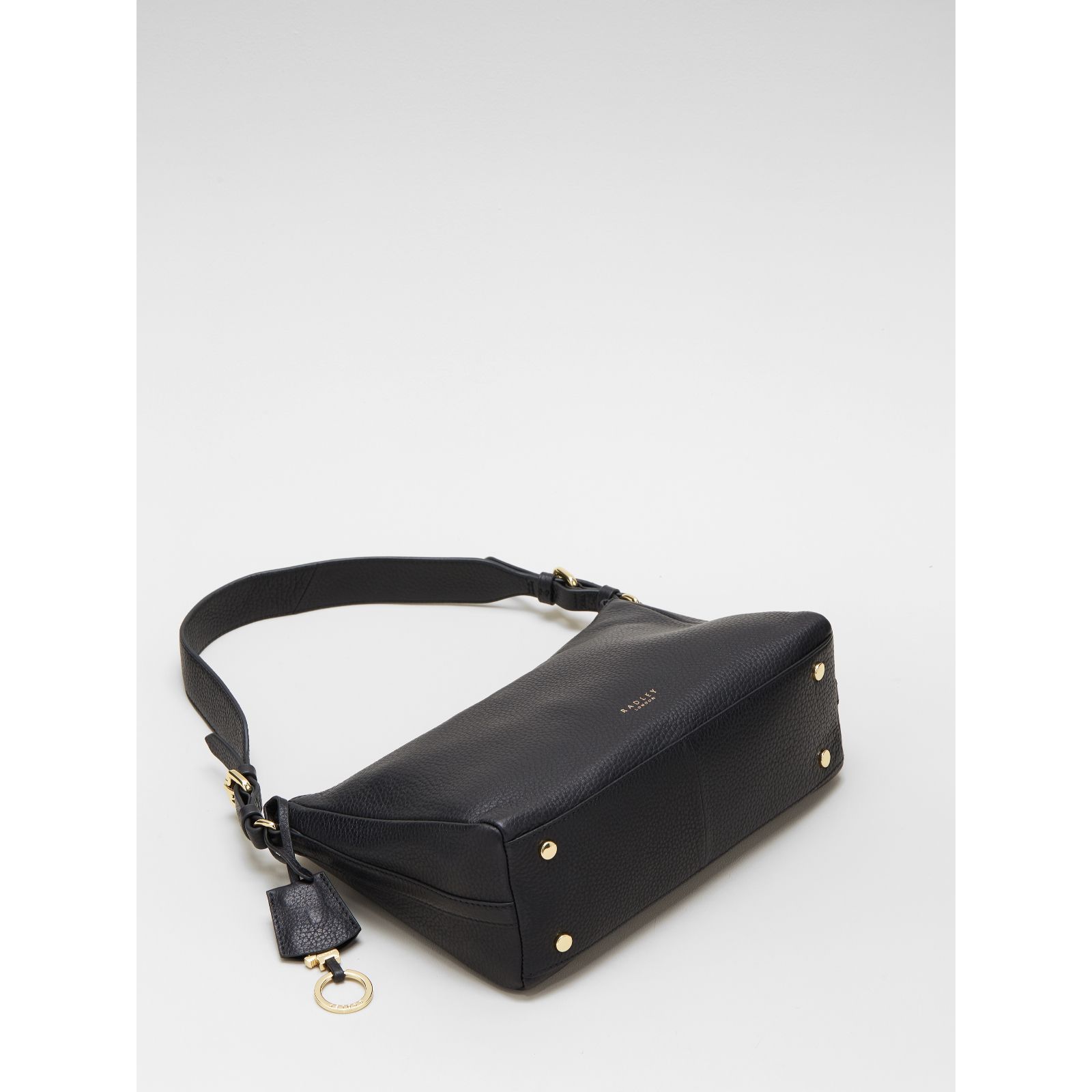 Buy Radley London Grey Dukes Place Medium Zip-Top Shoulder Bag