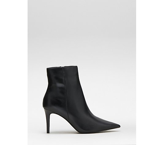 Dune Oliyah Pointed Leather Ankle Boot