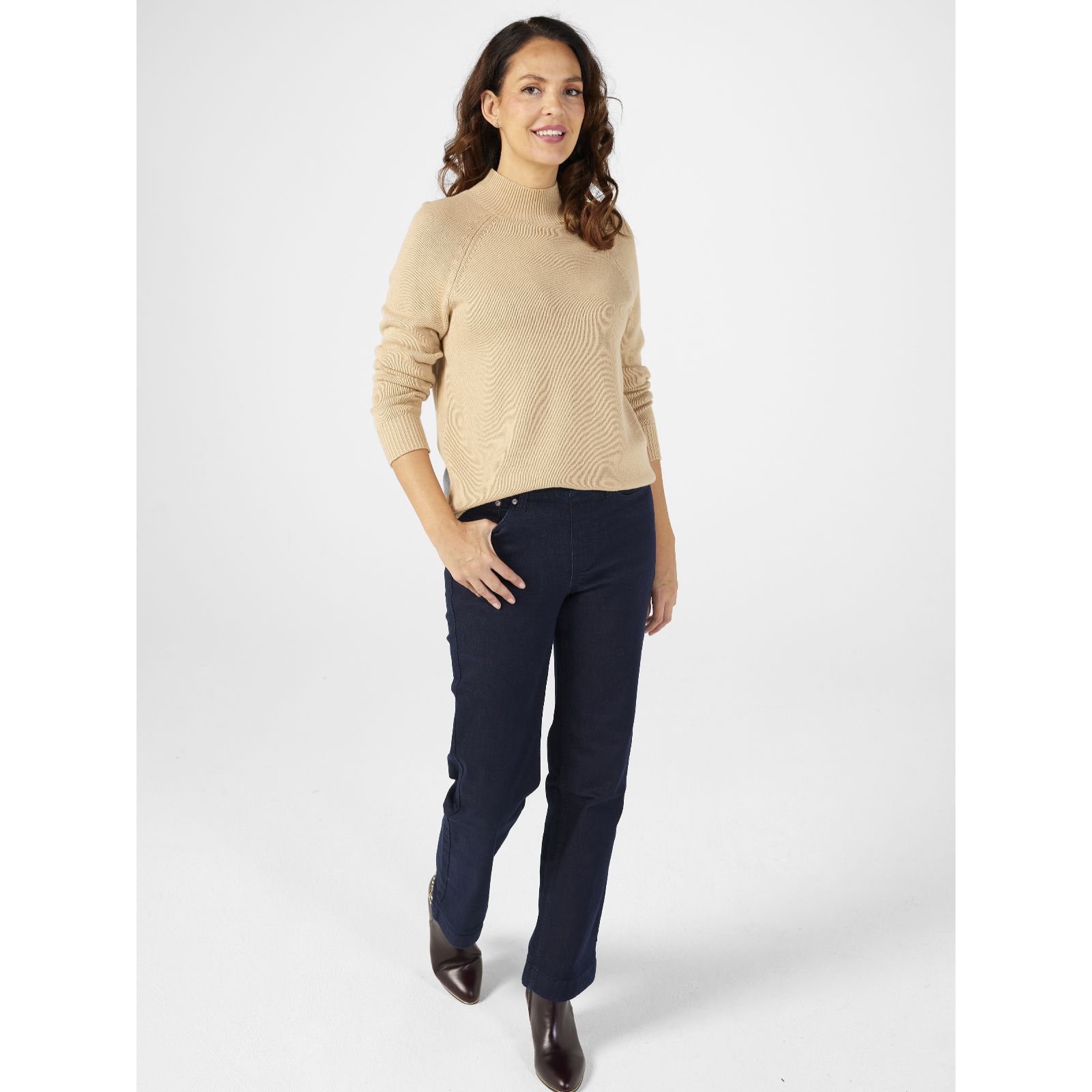 Denim and hot sale co sweaters