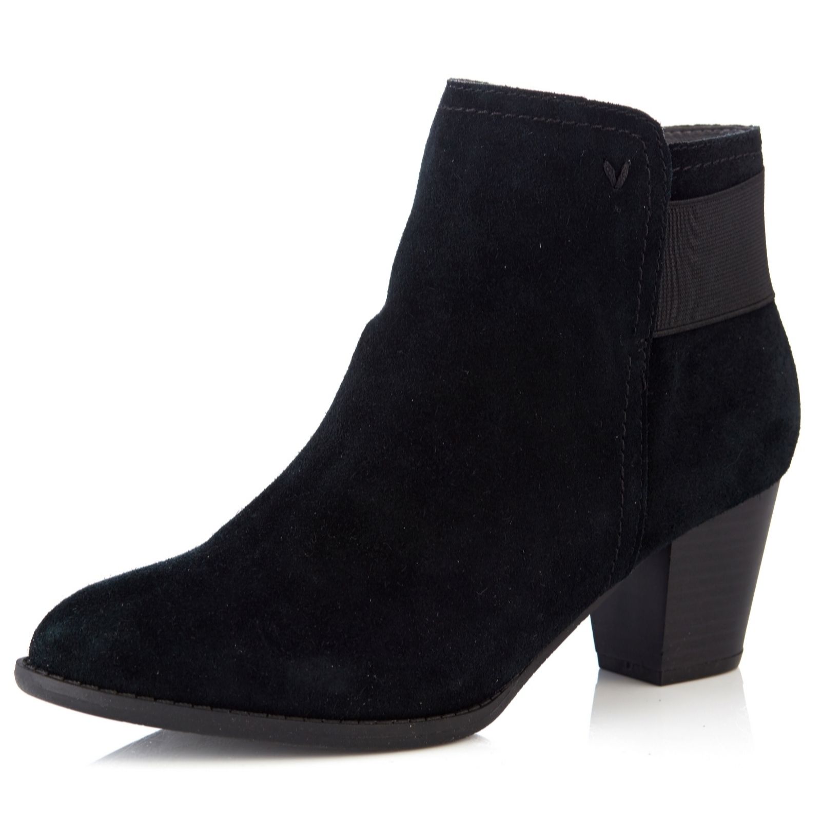 vionic suede ankle boot