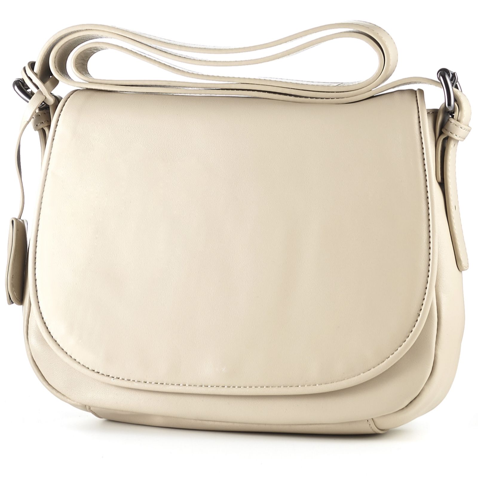 Kipling Basic Leather Aisling Medium Crossbody Shoulder Bag