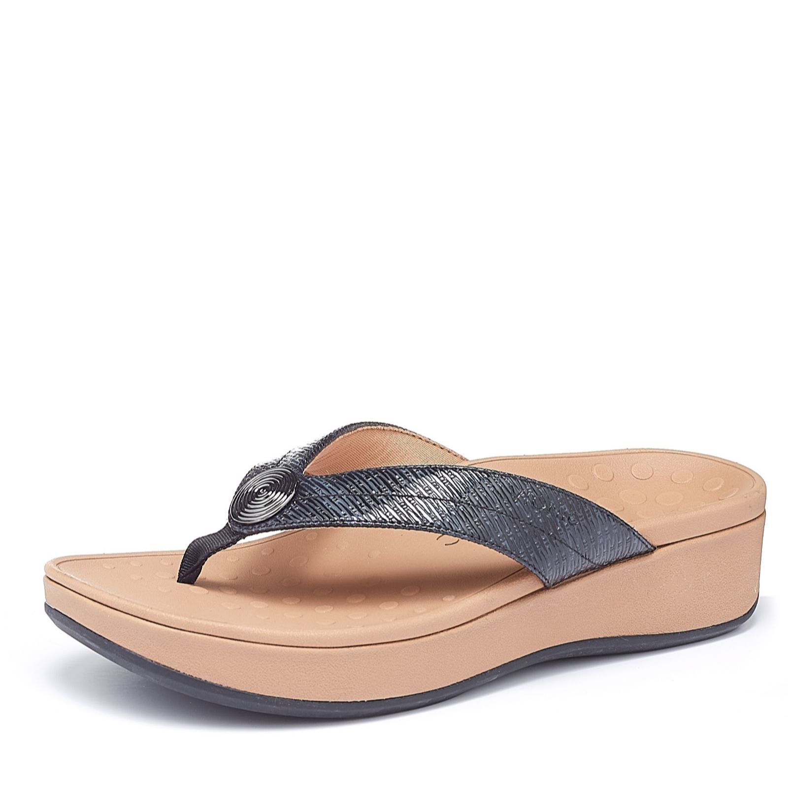 vionic toe post sandals uk