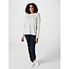 Wynne Collection Cashmere Blend SoftKNIT Layering Sweater, 1 of 5