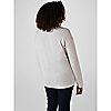Wynne Collection Cashmere Blend SoftKNIT Layering Sweater, 2 of 5
