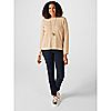 Wynne Collection Cashmere Blend SoftKNIT Layering Sweater, 3 of 5