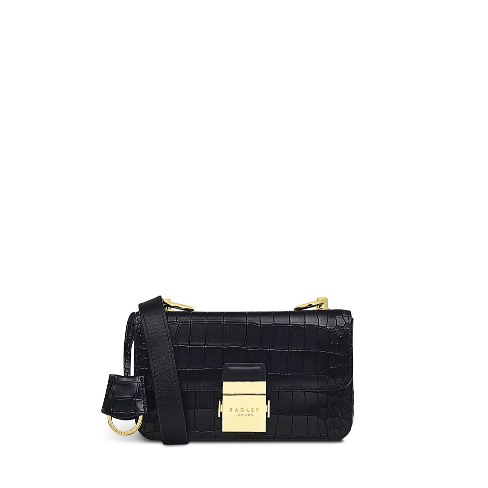 Outlet Radley London Hanley Close Mini Leather Crossbody Bag