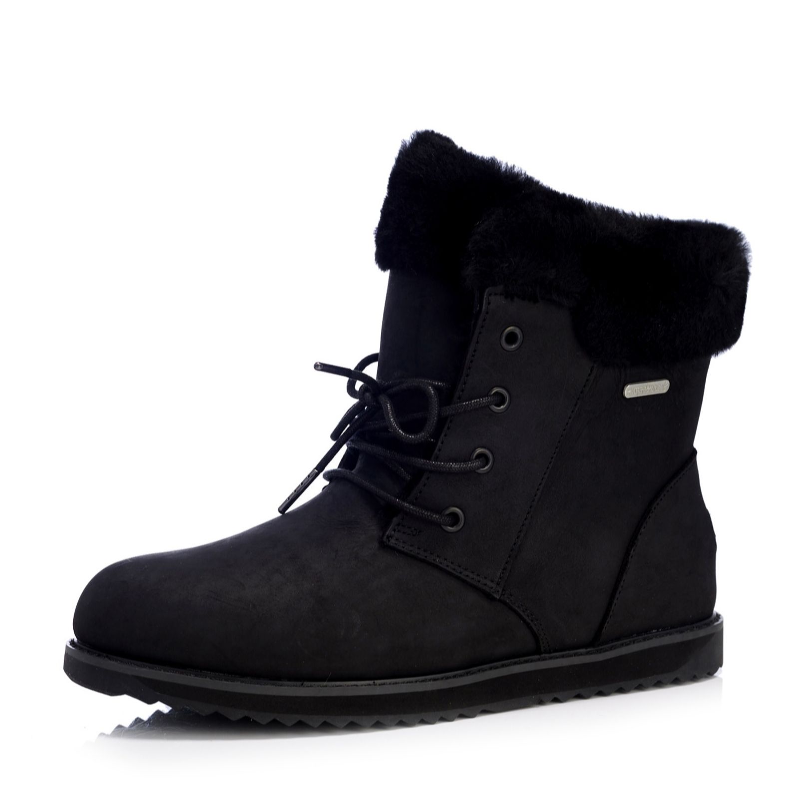 waterproof sheepskin boots