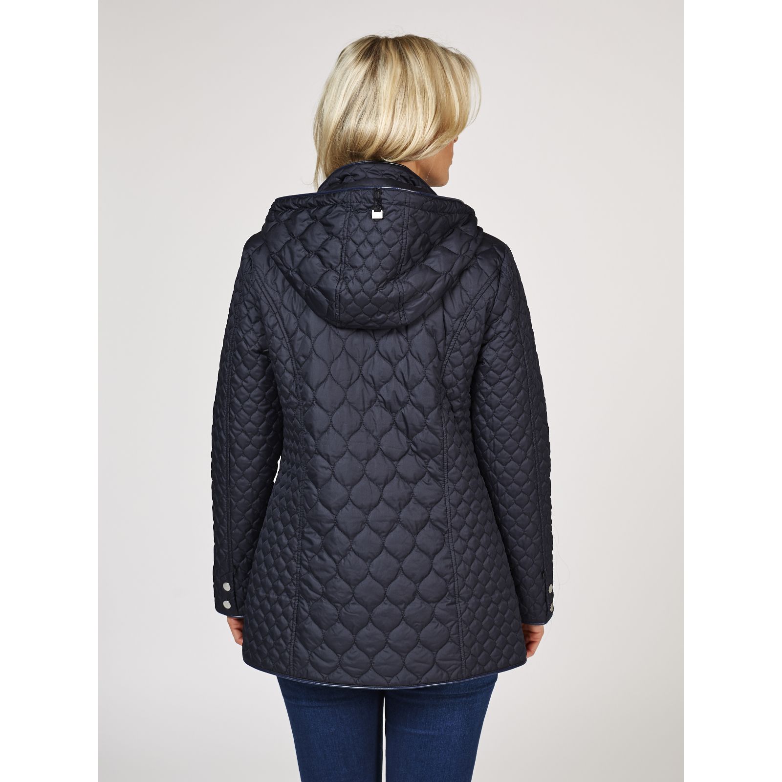Centigrade Circle Quilted Jacket QVC UK