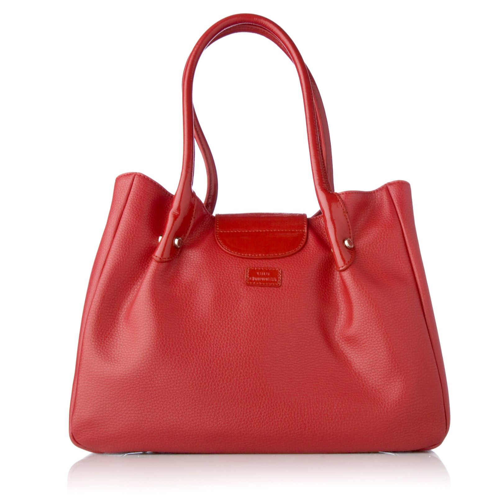 Lulu Guinness Mid Romilly Leather Bag - QVC UK