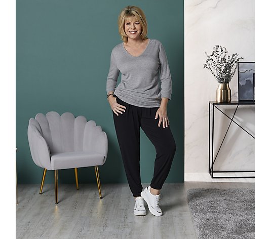 Ruth Langsford Relaxed Jersey Trouser