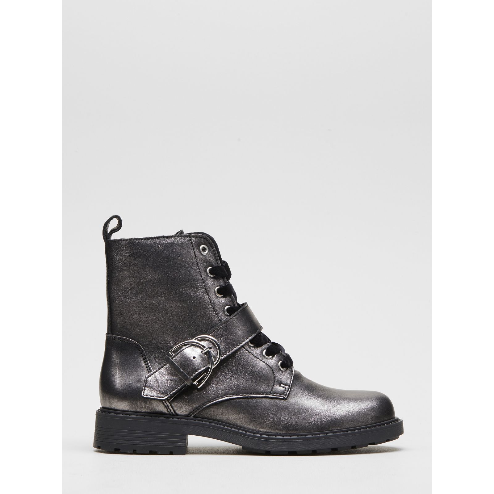 clarks buckle boots