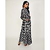 Monsoon Artisan Studio Ashoka Circle Print Midi Dress, 1 of 7