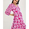 Monsoon Artisan Studio Ashoka Circle Print Midi Dress, 4 of 7
