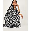 Monsoon Artisan Studio Ashoka Circle Print Midi Dress, 5 of 7