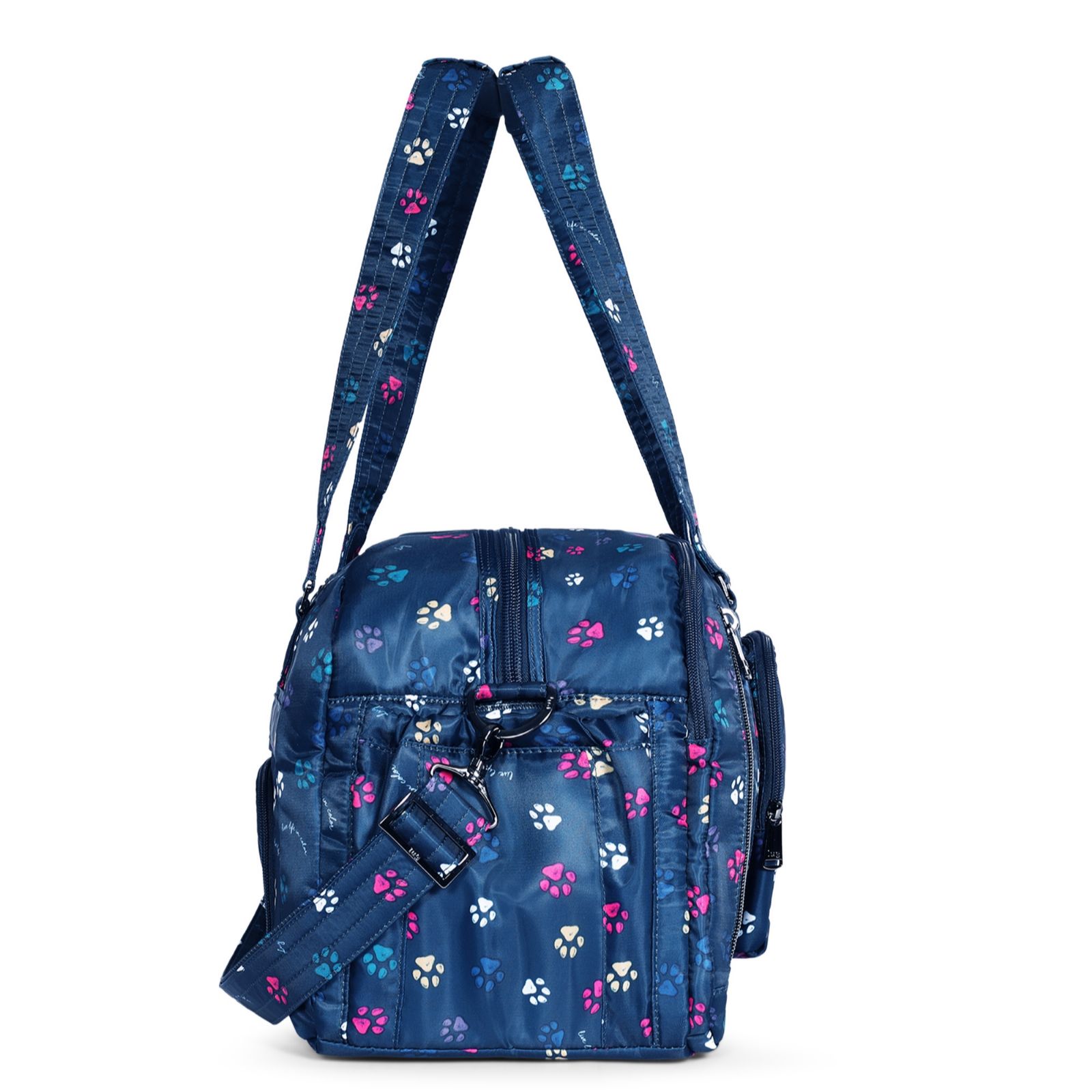 Lug Propellor Overnight Bag QVC UK