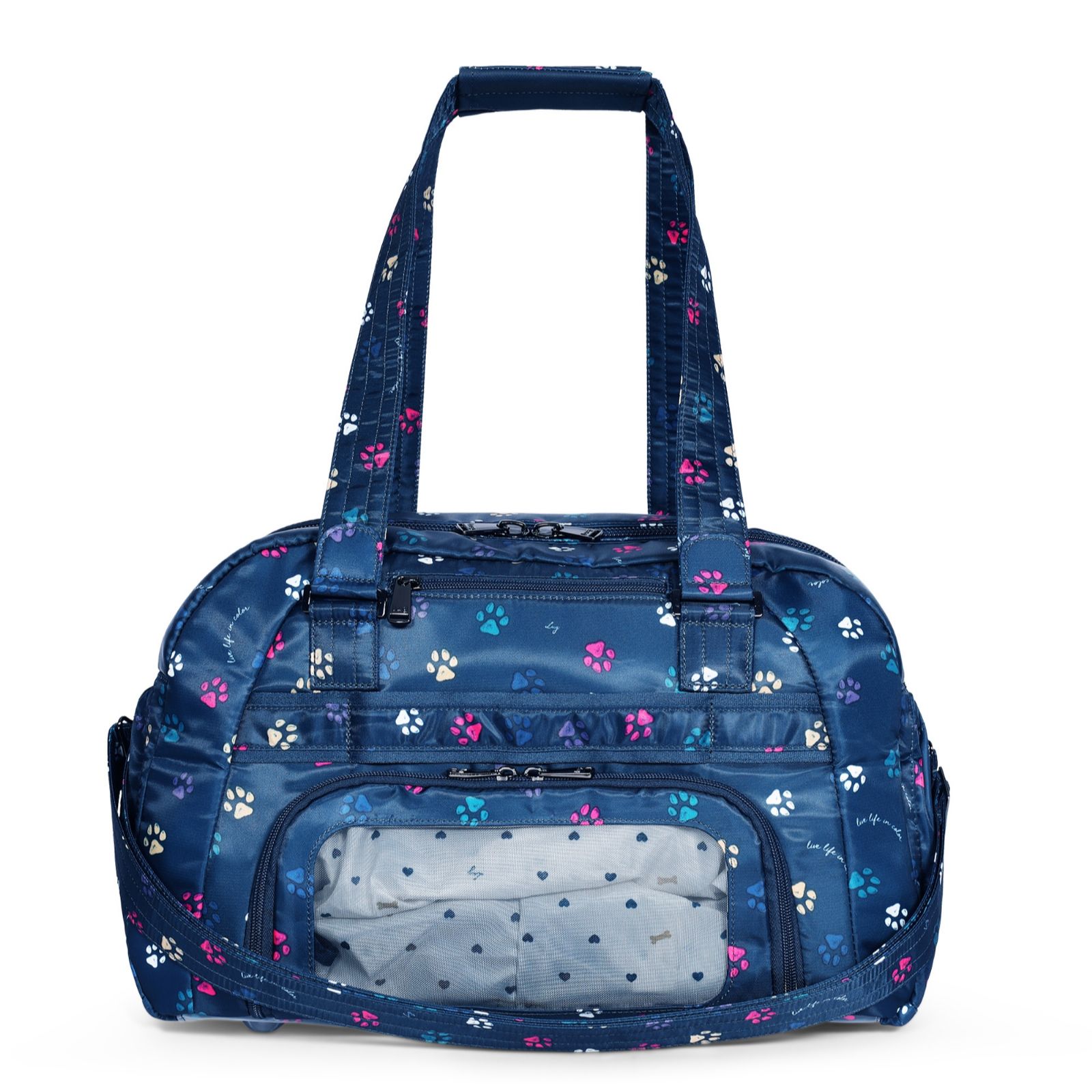 Lug Propellor Overnight Bag QVC UK