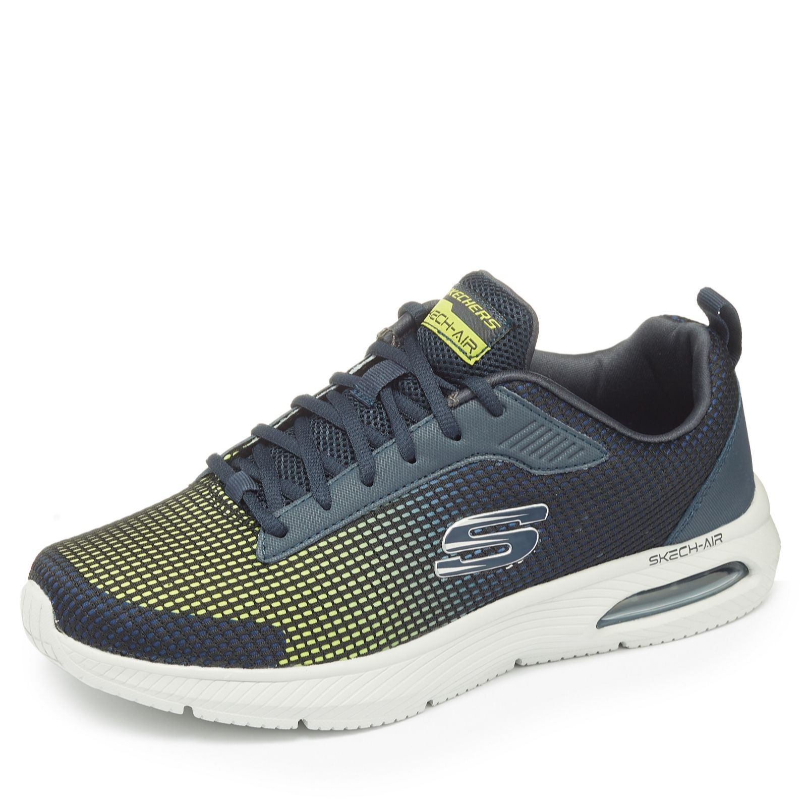 skechers dyna air trainers mens