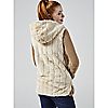 Centigrade Faux Fur Gilet with Hood, 2 of 3