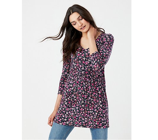 Joules Erin V-Neck Jersey Tunic