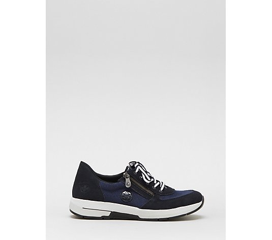 Rieker Trainer with Stripe Lace