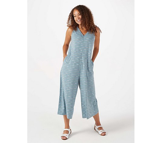 WynneLayers Space Dyed Striped Jumpsuit