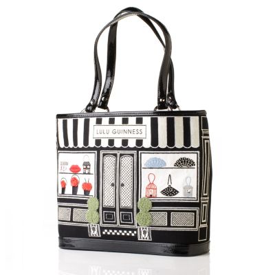 Lulu guinness shop front bag sale