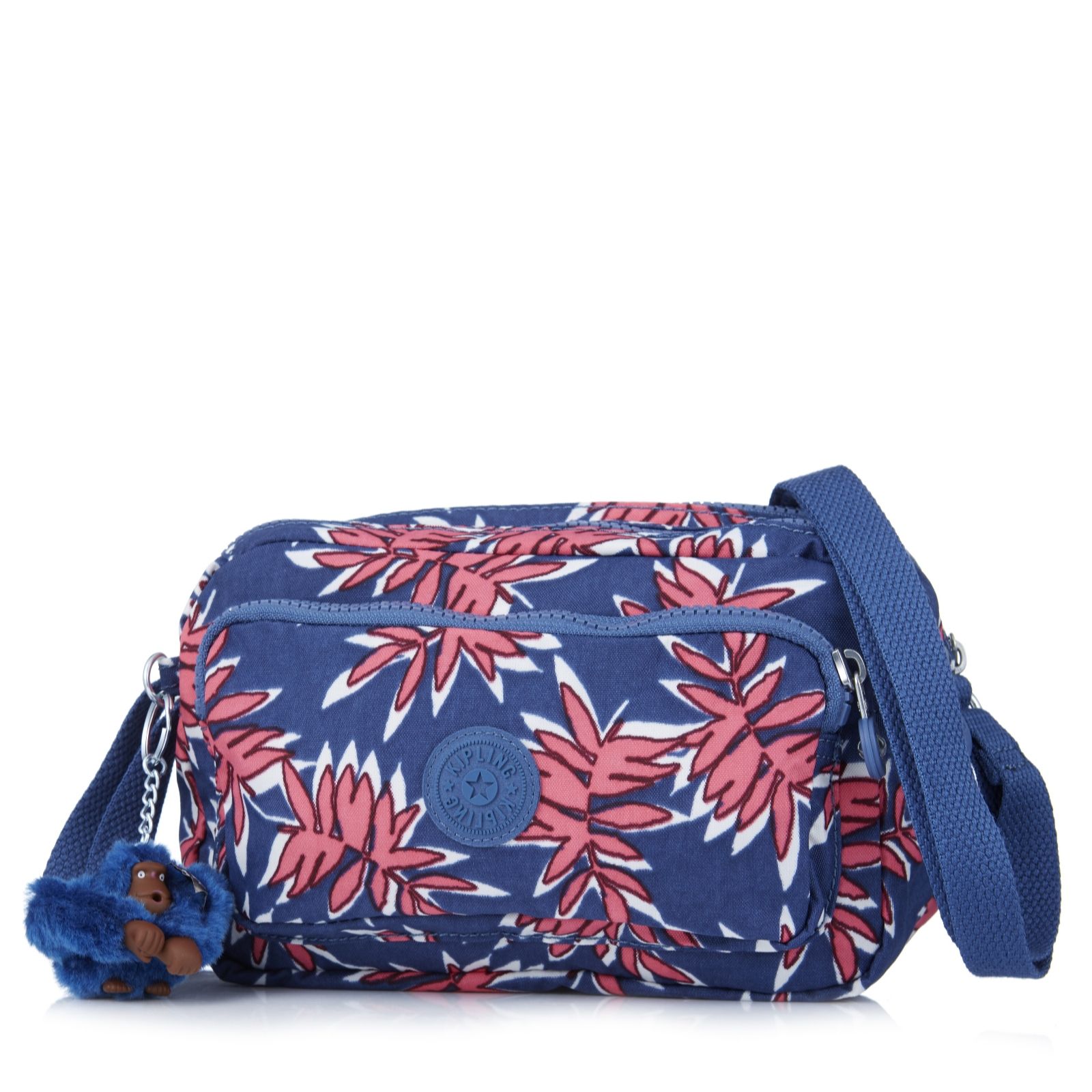 Kipling Melinda Small Double Zip Crossbody Bag with Adjustable Strap ...
