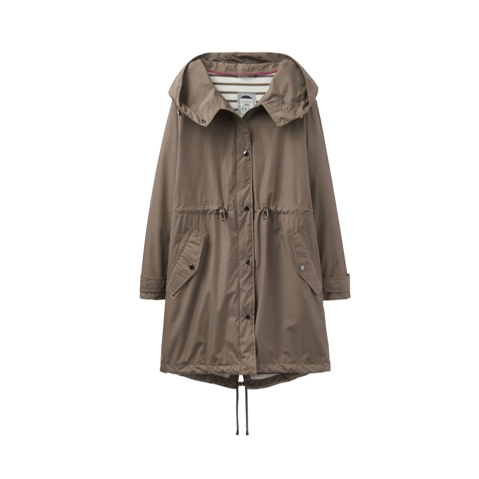 Joules Swithin Waterproof Parka QVC UK