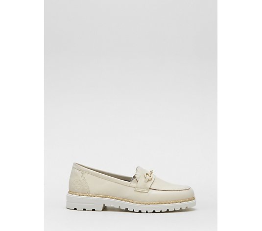 Rieker Loafer with Metal Trim