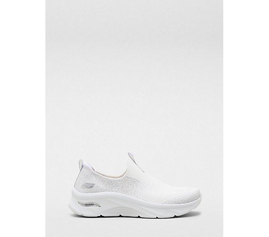 Skechers Arch Fit D'Lux Slip On Trainer
