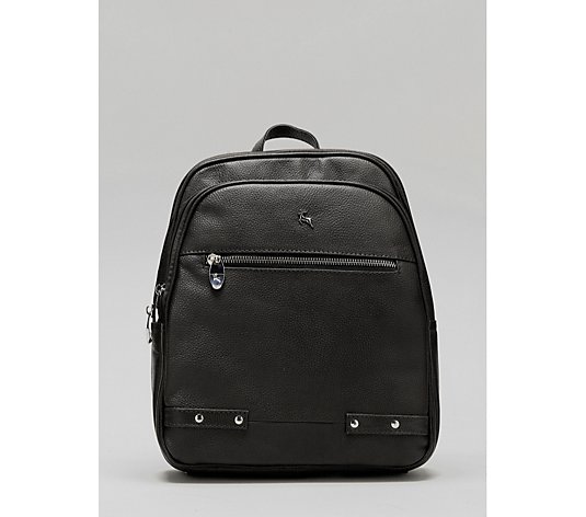 Ashwood Medium Leather Classic Backpack