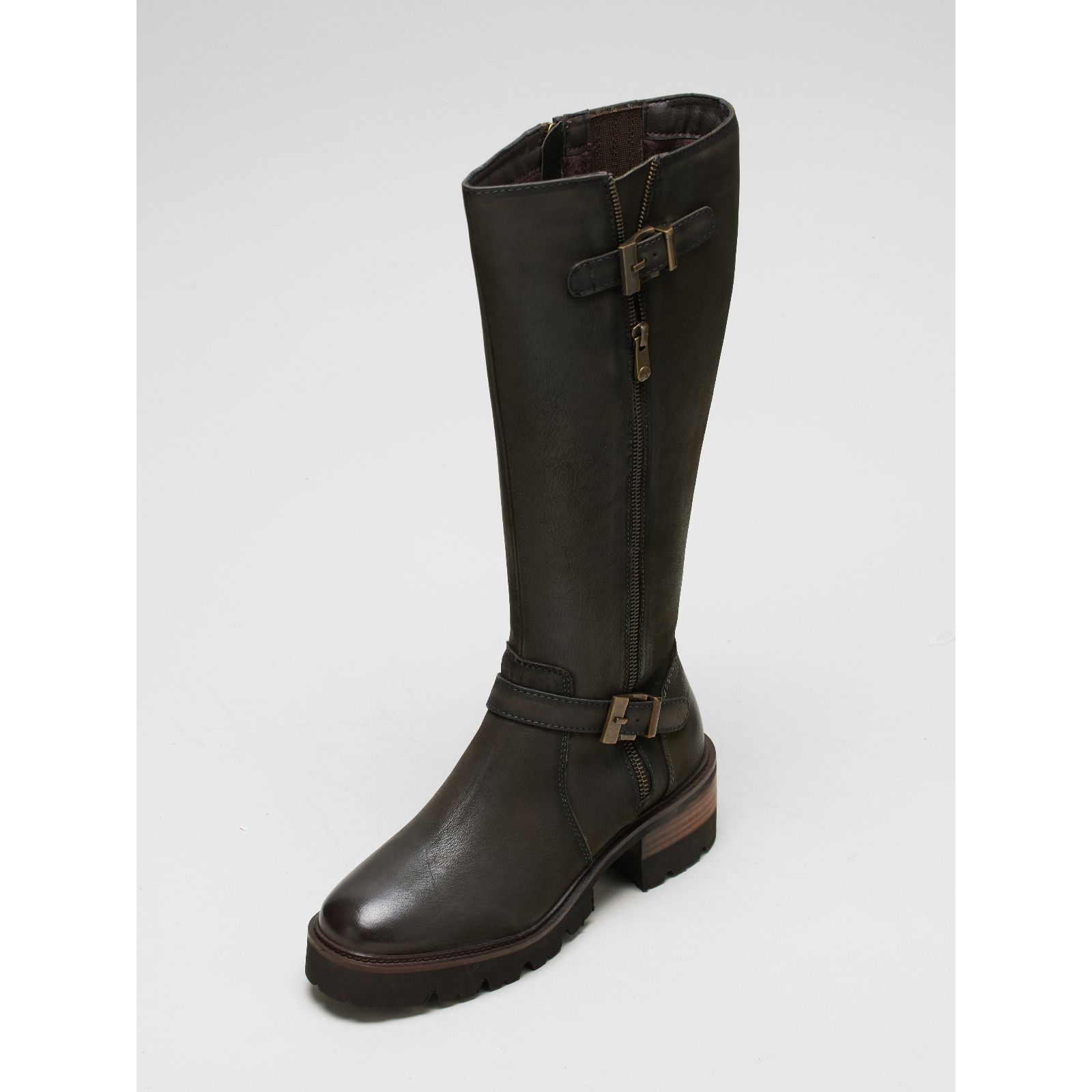 Dune London Qvc Knee High Boots Booties Dune Vicky Knee High Boots