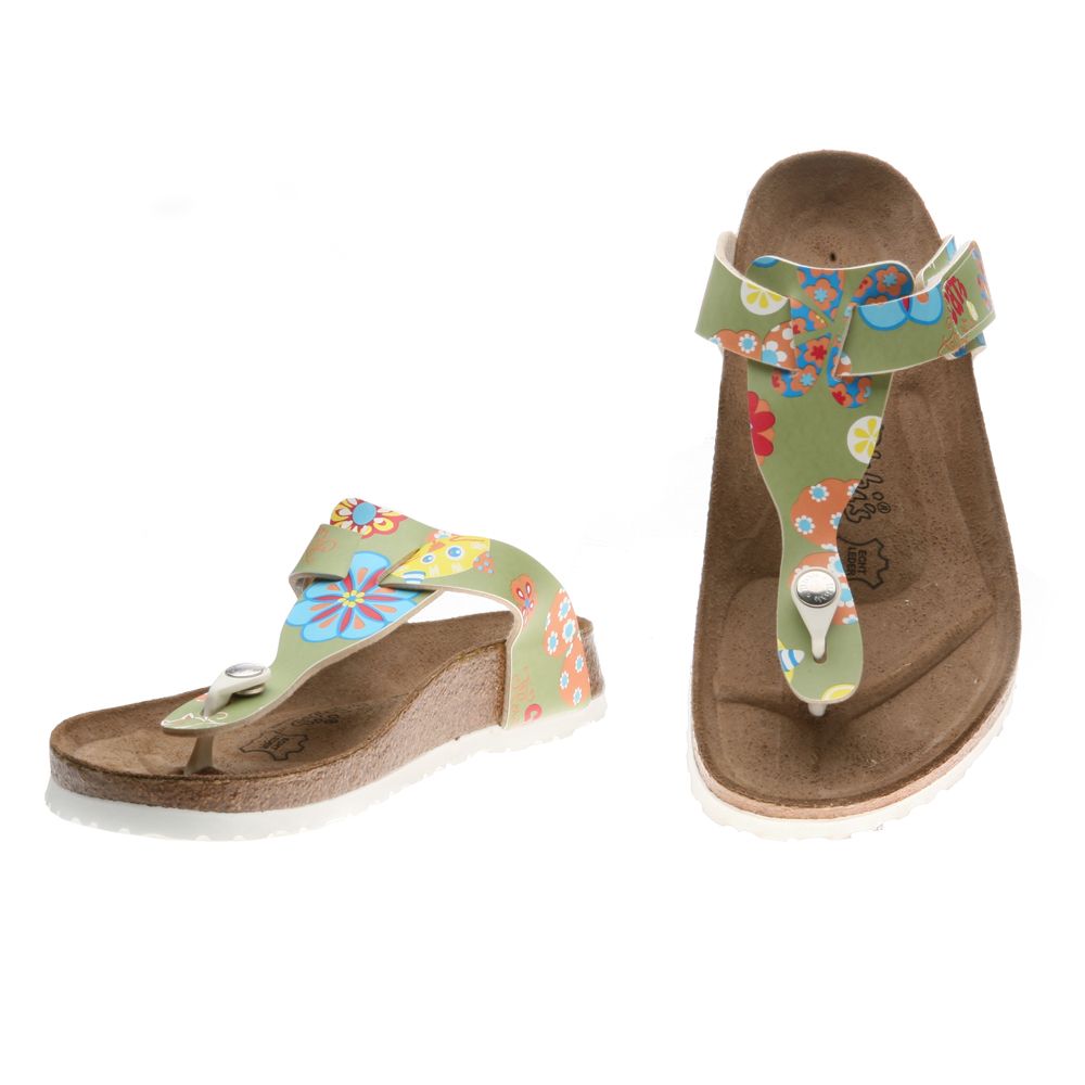 Birkis by Birkenstock Tofino Cats & Flowers Sandal - QVC UK