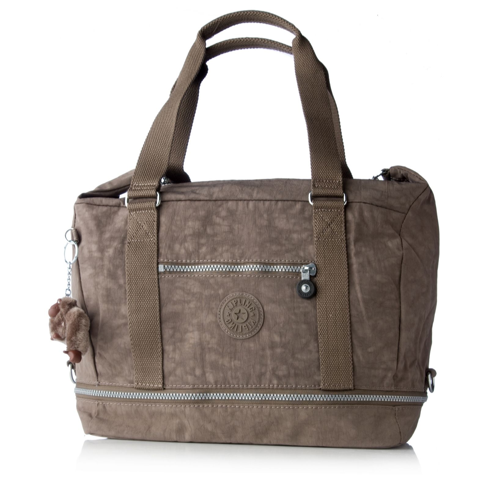Kipling Sumida Medium Shoulder Bag with Removable Strap - QVC UK