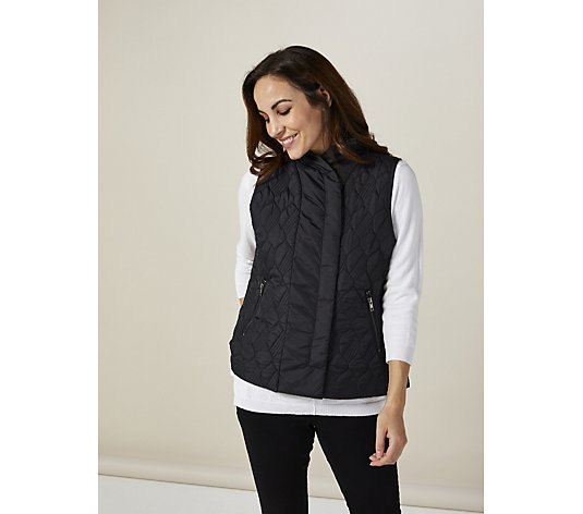WynneLayers Quilted Gilet