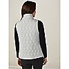 WynneLayers Quilted Gilet, 4 of 7