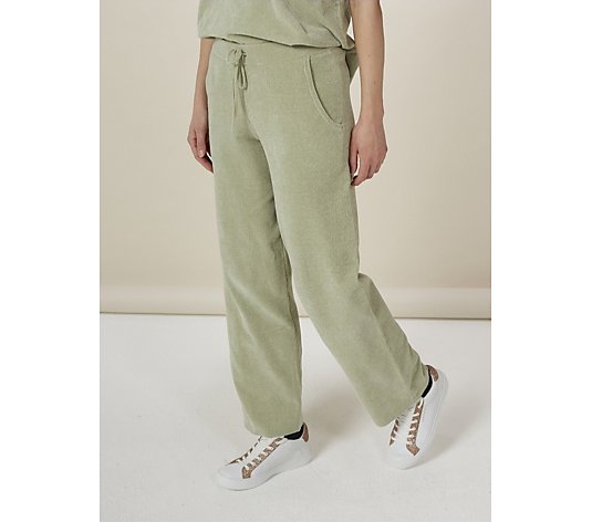 WynneLounge Cozy Comfy Straight Trousers