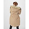 Centigrade Parka Coat With Hood and Faux Fur Trim, 1 of 3